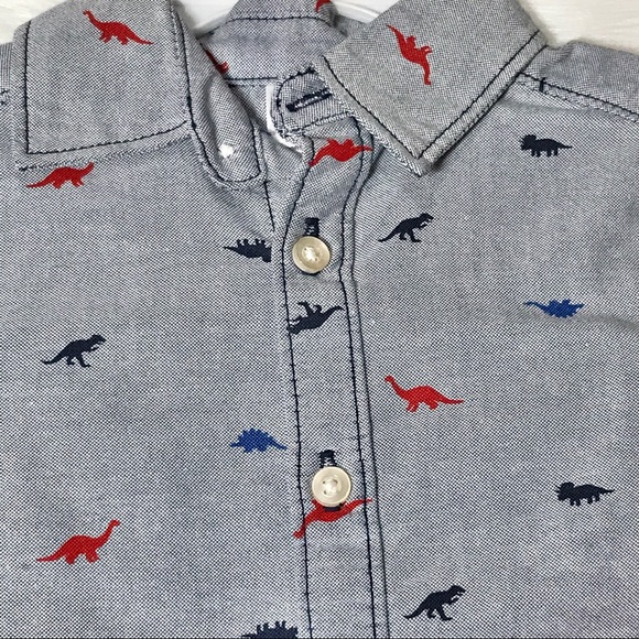 Carters Dinosaur Top and Pants 12 months - Picture 2 of 2